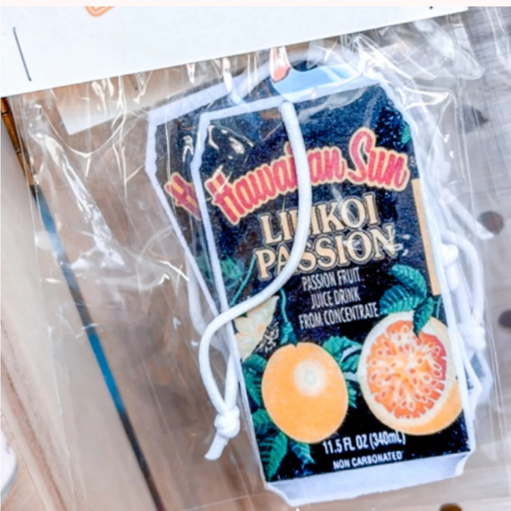 Aloha Hawaiian Sun Juice Air Freshie NWT!